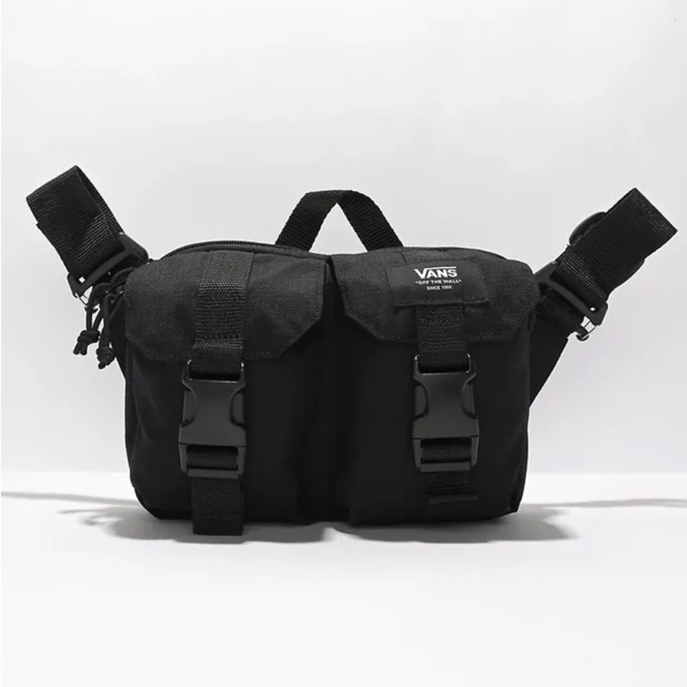 Vans Pursue Crossbody Bag Black